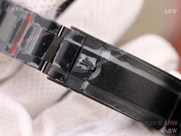 Swiss ETA2824 Rolex Sea Dweller 50th Anniversary Replica Watch Blacksteel 6
