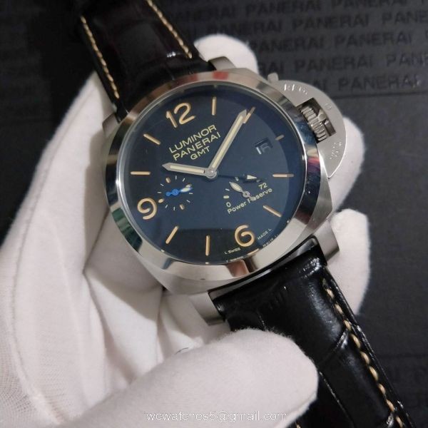 Replica Panerai Luminor 1950 PAM 1321 Men Automatic Watches 44mm 6