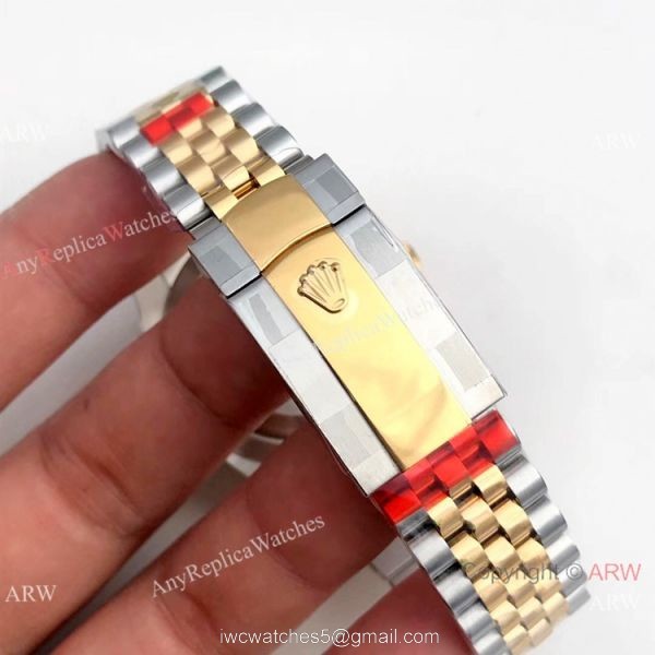 (EW) Replica Rolex Datejust ii 3235 Two Tone Jubilee Watch Swiss Grade One 6
