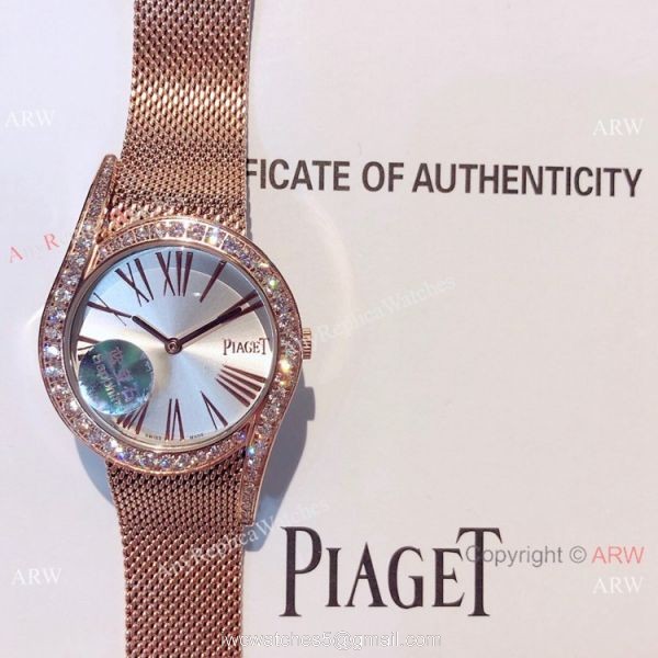 New Replica Piaget Limelight Gala Rose Gold Watch Swiss Quartz 6