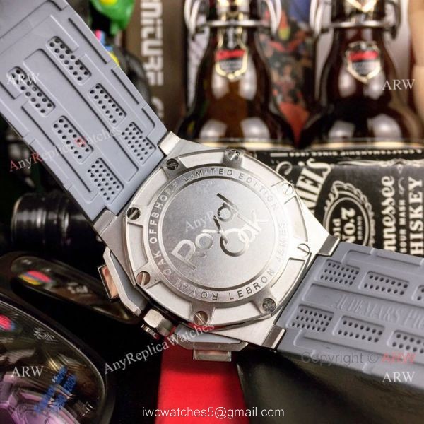 High Quality Audemars Piguet Lebron James Replica Watch SS Quartz 6