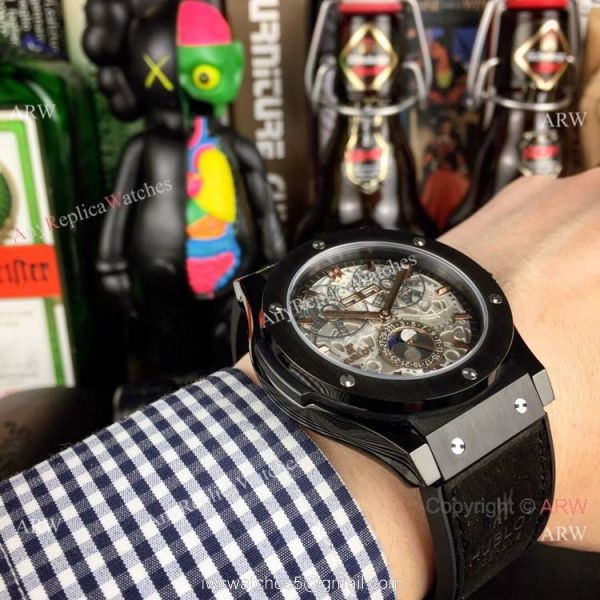 Hublot Classic Fusion Perpetual Calendar Imitation Watches from China 6
