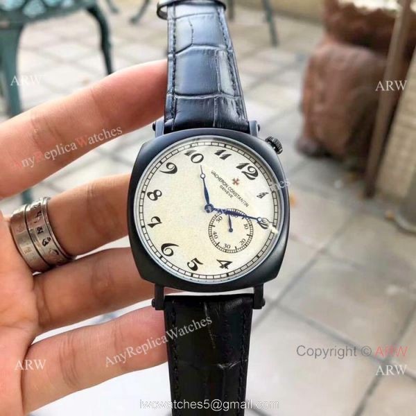 Copy Vacheron Constantin Historiques American 42mm Watch SS White Dial 6