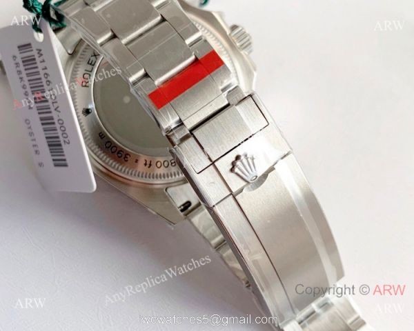 NEW Noob Rolex Deepsea 126660 SS Black Face 1:1 V10 904L Watch 6