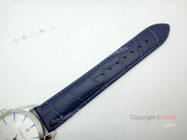 Low Price Omega Seamaster Automatic Watch Blue Leather Strap 6