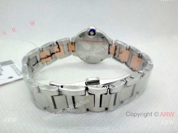 Best Replica Ballon Bleu de Cartier Watch Lady 28mm Quartz 6
