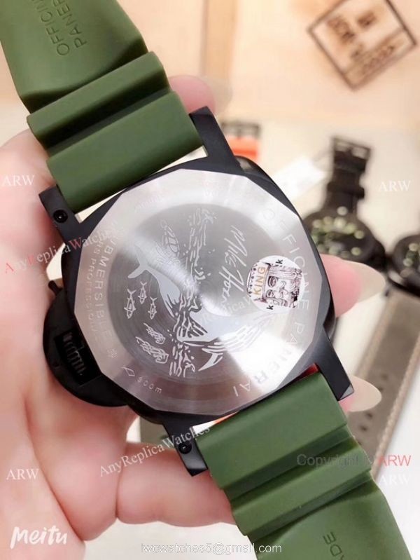 2019 Copy Panerai Submersible Mike Horn Edition PAM 985 Watch 6
