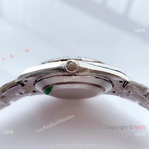 Stainless Steel Rolex Oyster Datejust II Noob 3235 V3 Watch Rolex Grade 1 for Sale 6
