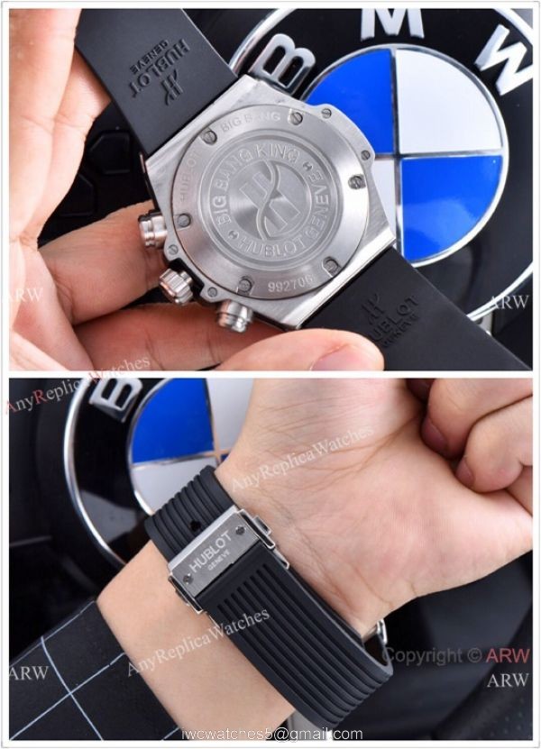Copy Hublot Big Bang Unico King Chronograph Watch Best Imitation Watches from China 6