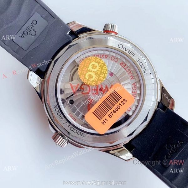 OM Factory Omega Seamaster Diver 300M James Bond Copy Watch 1:1 Best Edition 6