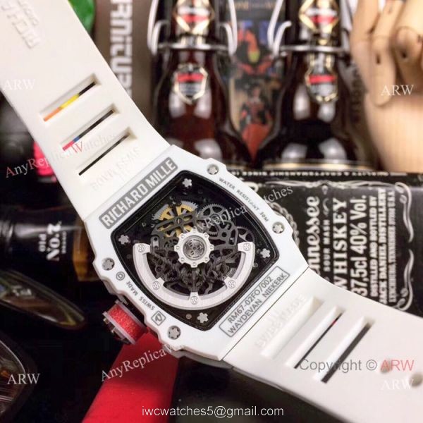 Swiss Grade Replica Richard Mille AAA RM 67-02 Ceramic Watch Automatic 6