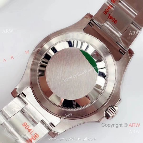 Noob Factory 3135 Replica Rolex Yacht-Master 16622 Watch Stainless Steel 6