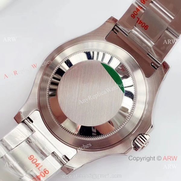 Rolex Yachtmaster 116622 Rhodium Grey Dial Swiss 3135 Noob Factory Watch 6