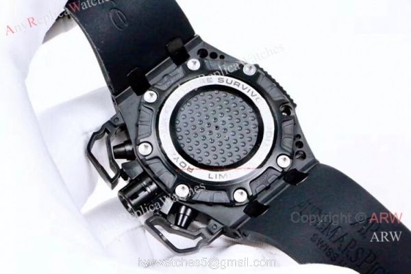 All Black Audemar Piguet Survivor Royal Oak Offshore Watches 6