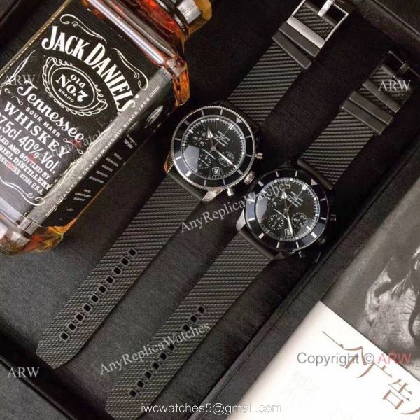 Replica Breitling Superocean Chronograph Men Watch All Black 6