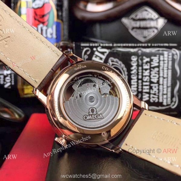 Omega De Ville Prestige Replica Watches Worldwide Shipping 6