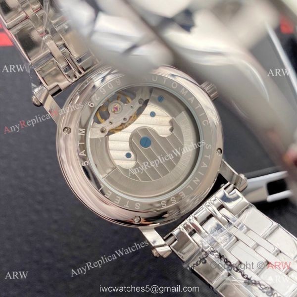 Copy Franck Muller Geneve Tourbillon Men Watch Stainless Steel 6