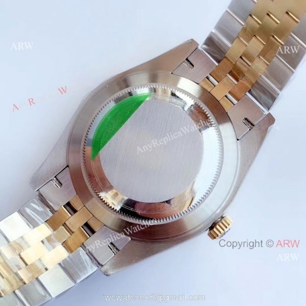 Super Clone Rolex Datejust II Two Tone Jubilee Diamond Face Watch AR Factory Watch 6