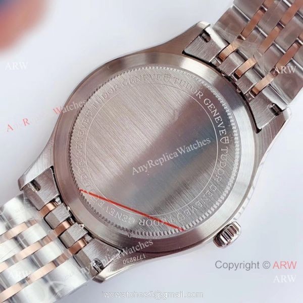 Highest Quality Tudor 1926 Swiss ETA 2824 Watch Two Tone Rose Gold 6