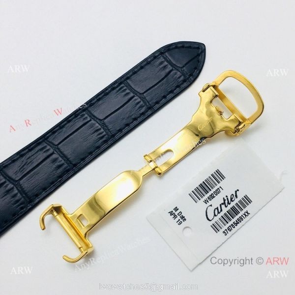 (GB) Swiss Copy Cartier Santos 2-Tone Mens Watch 2019 New 6