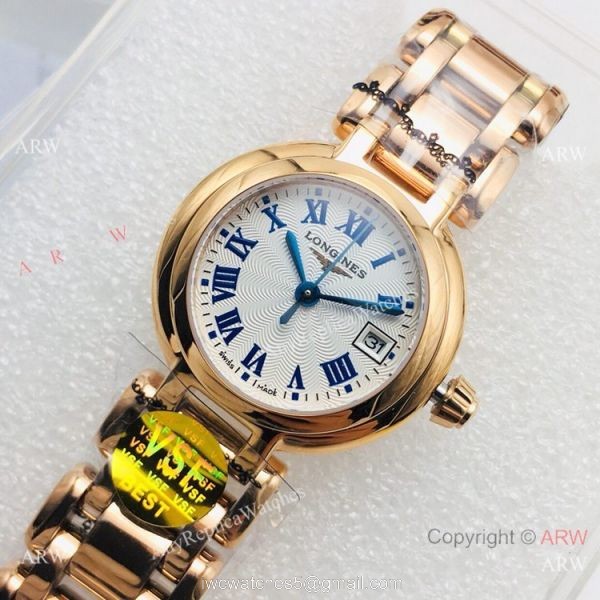 VSF Longines PrimaLuna Rose Gold Automatic Watch 2019 New Replica 6