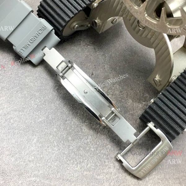 Swiss Grade Richard Mille AAA RM052 Skull Watch Titanium Case 6
