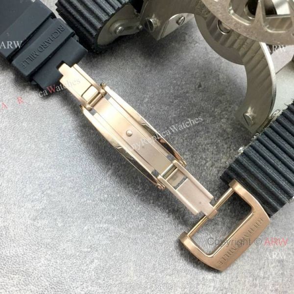 Swiss Richard Mille RM 052 Skull Rose Gold Watch Best Replica Watches China Dealer 6