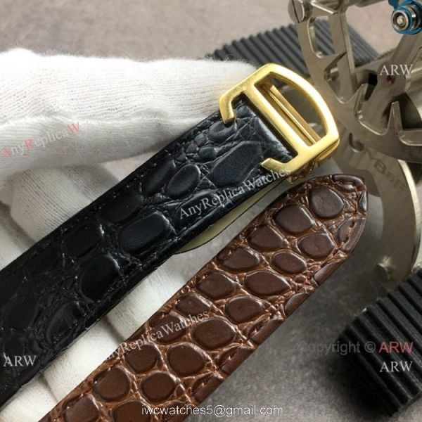 (GB)Swiss Copy Cartier Ronde Solo De Watch Yellow Gold 6