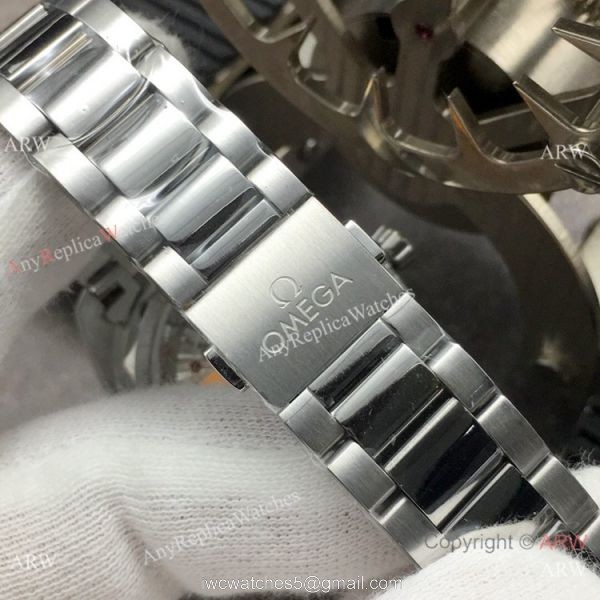 VS Factory Copy Omega Aqua Terra 150m 8800 Watch Diamond Dial Lady 6