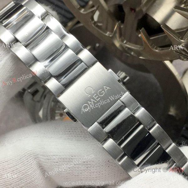 VS Factory Replica Omega Seamaster Aqua Terra 150m White Face Watch 6