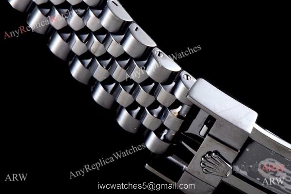 KS Factory Rolex GMT Master II Swiss ETA 126710blro-0001 BlueRed Ceramic Black PVD Watch 6