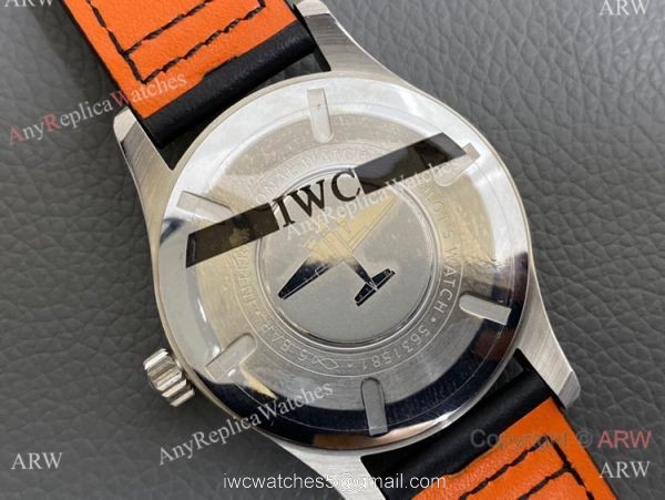 Swiss Copy IWC Mark XVIII Heritage IW327006 Watch Black Face 9015 Movement 6