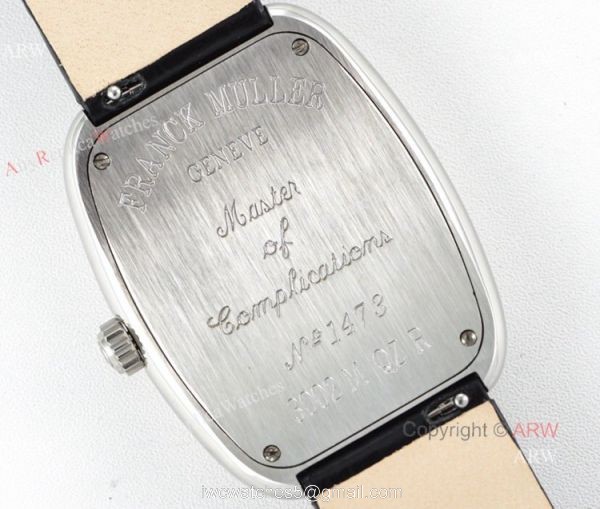Swiss Replica Franck Muller Geneve Galet CAL.112 Quartz Watch White Dial Ladies 6