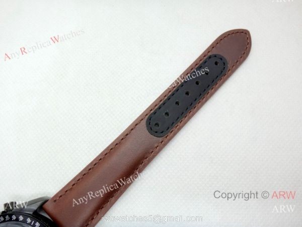 Japan Grade Omega Speedmaster Chrono PVD Case Watch / High Quality Replica Watches China 6