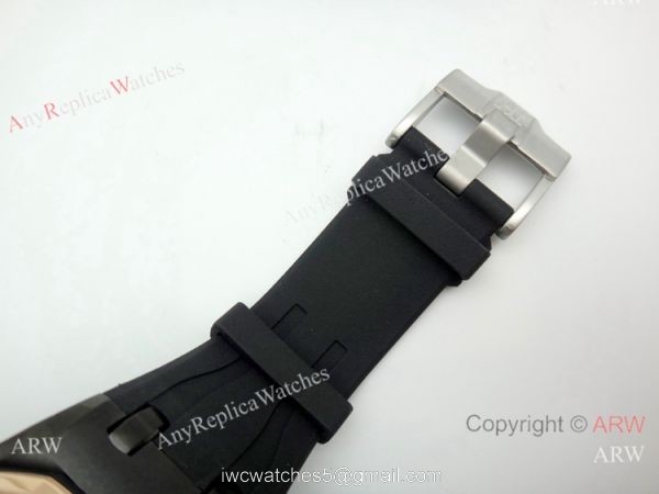 New Audemars Piguet Royal Oak Offshore Limited Edition Watch Rose Gold Bezel 6
