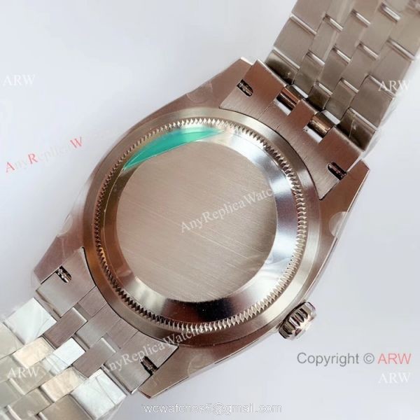 EWF Replica Rolex Datejust 36MM Watch Silver Dial with Diamond 6