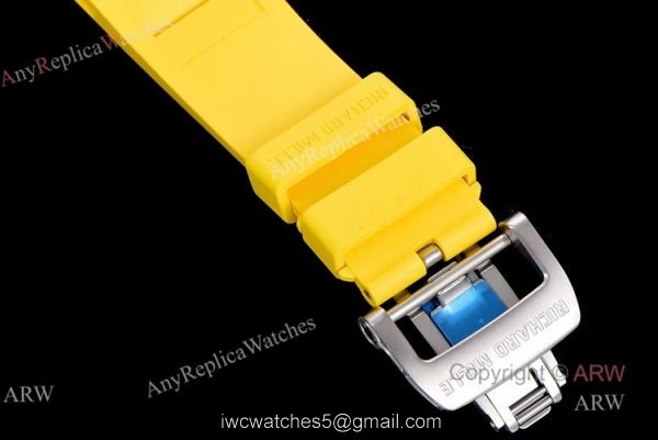 KV Factory Replica Richard Mille RM011-FM Black Kite Flyback Chronograph Watch 6