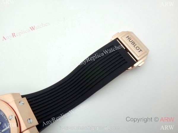 AAA Replica Hublot MP-09 Tourbillon Bi-Axis 49mm Watch Rose Gold Quartz Movement 6