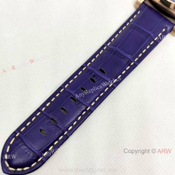 New! AAA Copy Panerai Luminor Yacht Challenge Flyback Watch Rose Gold 6