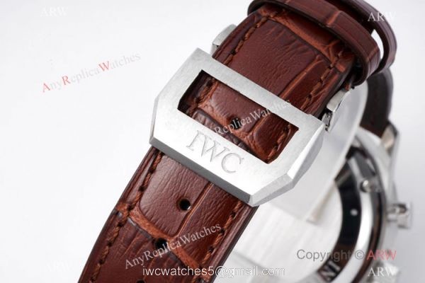 Swiss Grade One IWC Portuguese ZF Factory V2 7750 Chronograph Watch High-end Replica 6
