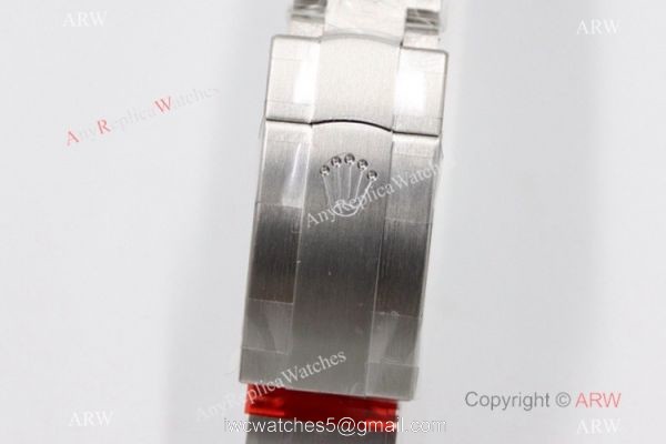 EW Factory 31mm Swiss Replica Rolex Oyster Perpetual Watch 316L Stainless Steel 277200 Candy Pink Dial 6