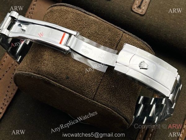Grade 1A DR Factory Rolex Sky Dweller 42mm Watch Stainless Steel White Dial 6