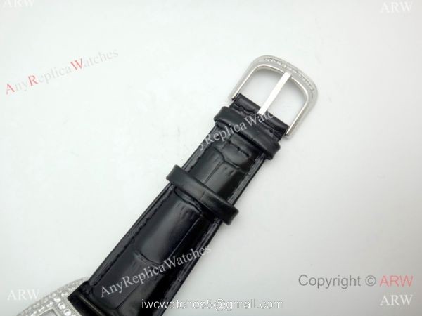 Franck Muller Platinum Rotor SS Diamond Case Watch Best Knock off Watches China 6