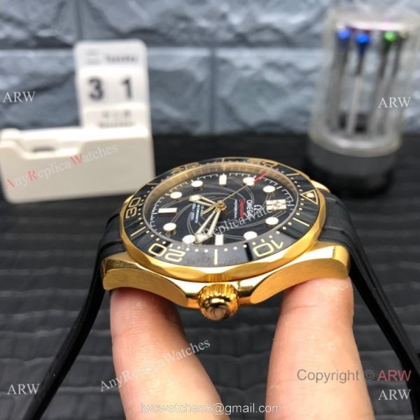(VS) Omega Seamaster Diver 300M James Bond Replica Watch Omega 8800 Movement 6