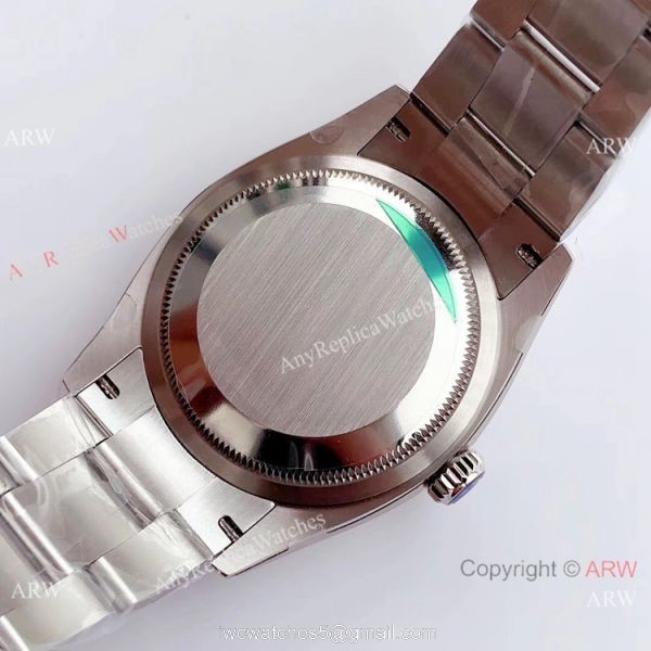 Swiss Grade Rolex Datejust 36mm SS White MOP Dial Watch Rolex EW Factory Swiss 3235 316L 6