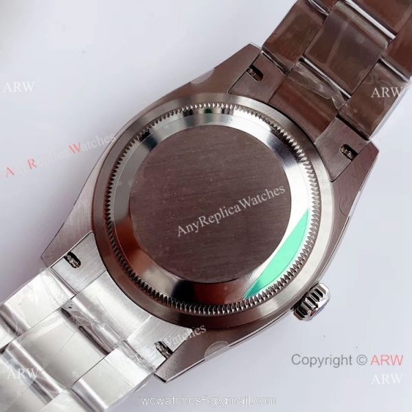 Swiss Copy Rolex Datejust 36mm SS Grey Dial Watch Rolex EW Factory 3235 316L Steel 6