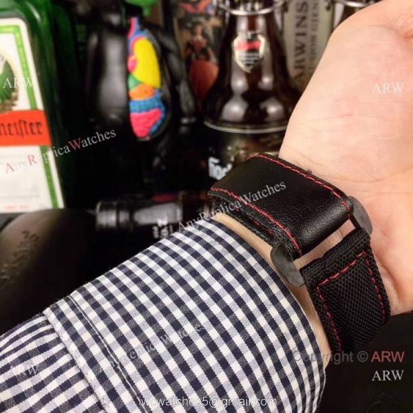 Rolex Daytona Graffiti Face 42mm Watch / Rolex Daytona Rainbow Replica Watch 6