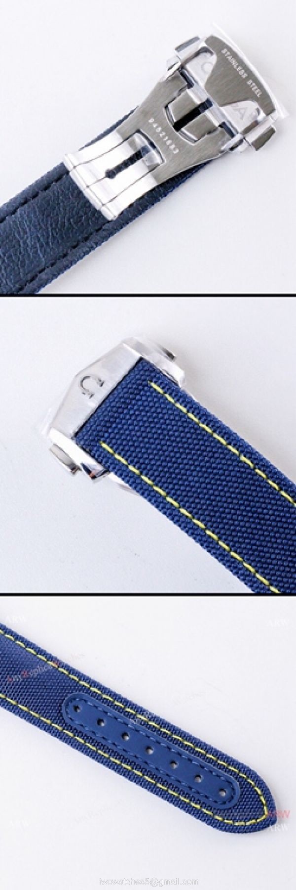 VSF Omega Seamaster 15007 Gauss Blue Dial Watch 8500 Movement 6