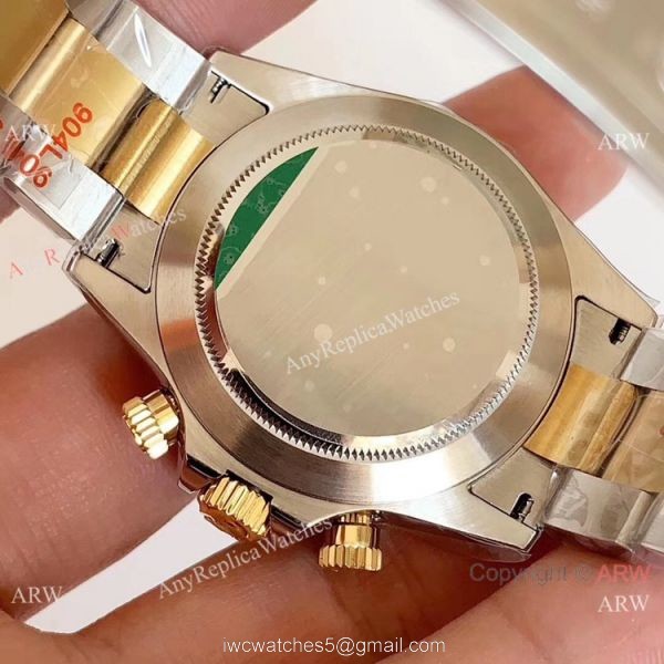 1:1 Best Edition Copy Rolex Daytona Two Tone 40mm Watch Noob Factory Swiss 4130 6