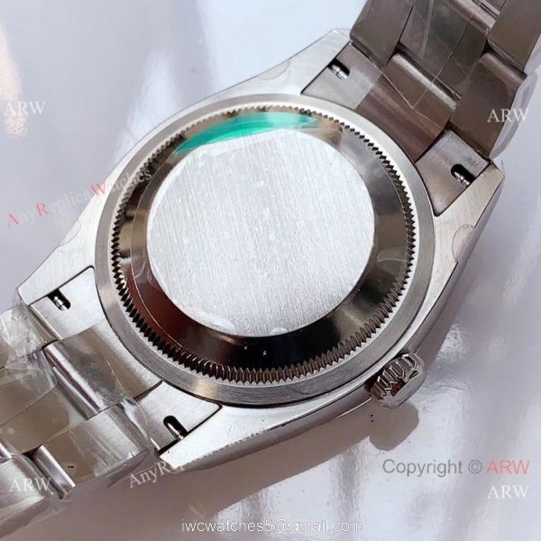 EW Factory Swiss 3235 Rolex Datejust Ss Salmon Dial Watch 36mm 6